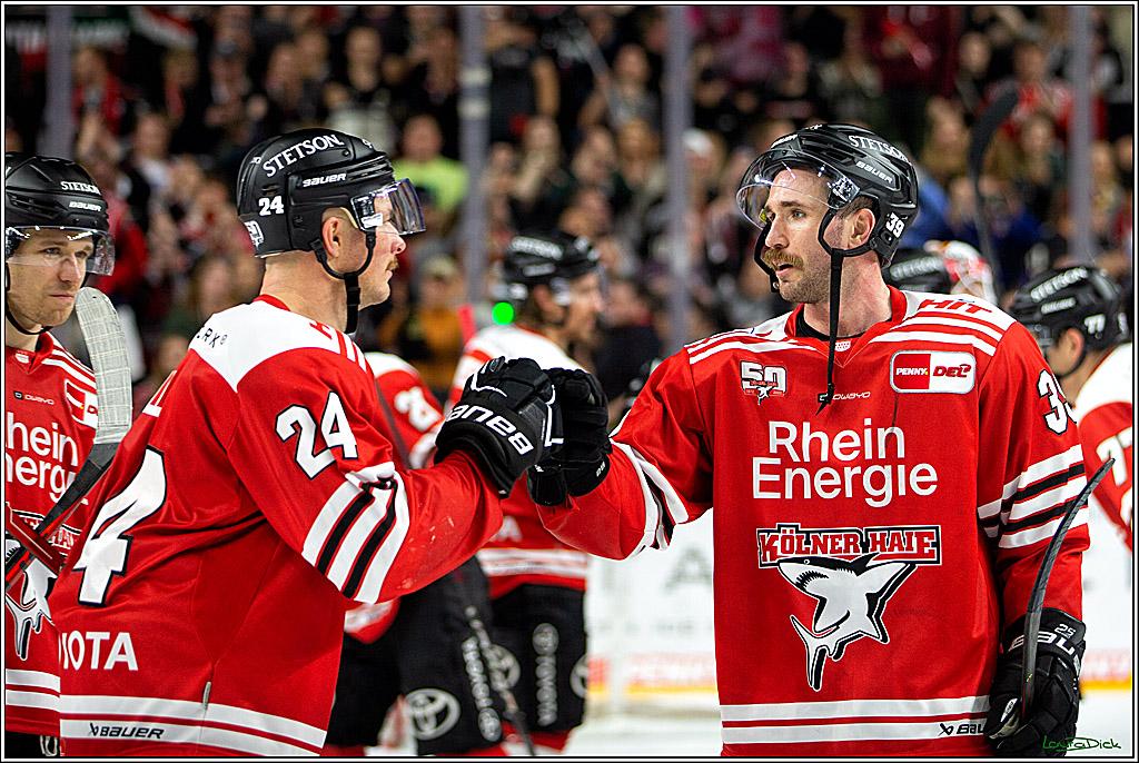 PENNY DEL; Koelner Haie- Nuernberger Ice Tigers; Koeln, 18.11.2022